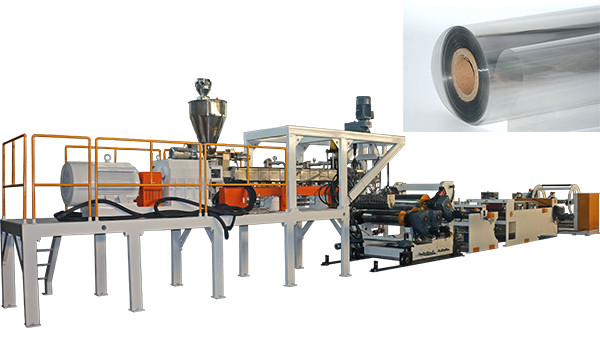 R-PET sheet production line