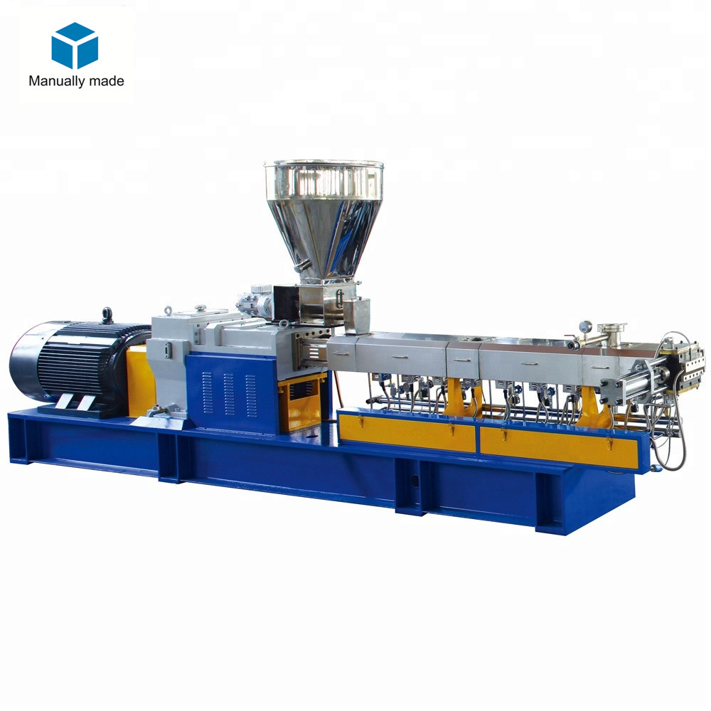 100% biodegradable PLA/PBAT starch compounding  granules machine