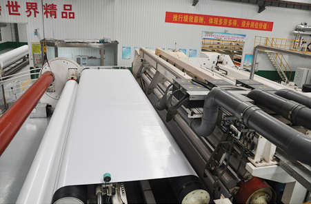 BOPP biaxial stretching production line
