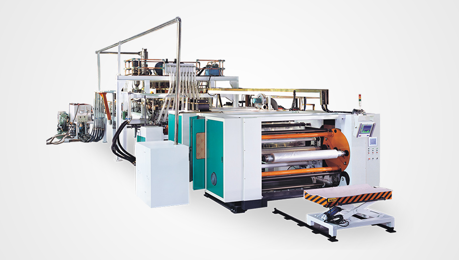 Medical blood purification film production line