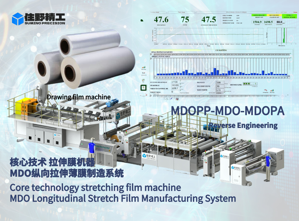 Sumino TPU Film Sheet Plastic Extruder/Hot Melt Adhesive Film Production Machine